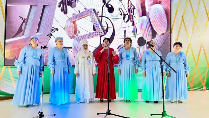 «Жүрек жылуы»: столичные пенсионеры организовали благотворительный концерт (5)