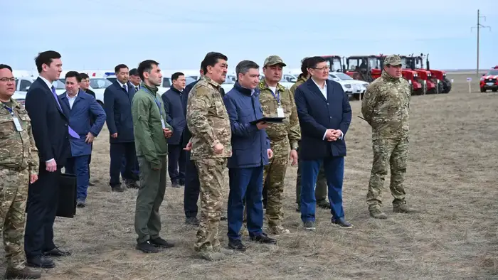 Олжас Бектенов проверил готовность системы раннего обнаружения лесных пожаров и оснащенность «Семей орманы» (5)