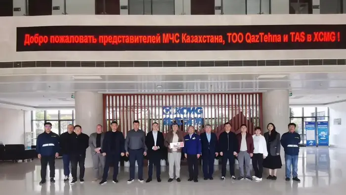 Делегация МЧС Казахстана посетила предприятие в Китае (9)