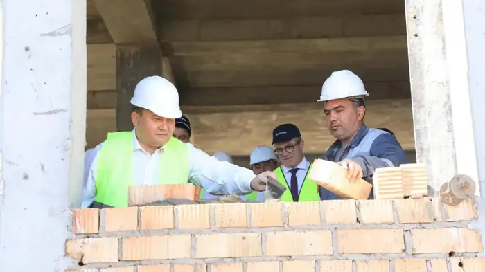 ТУРКЕСТАН: В АРЫСЕ СТРОИТСЯ НОВОЕ ДЕПО С ОБЩЕЙ СТОИМОСТЬЮ 3,5 МЛРД ТЕНГЕ (2)