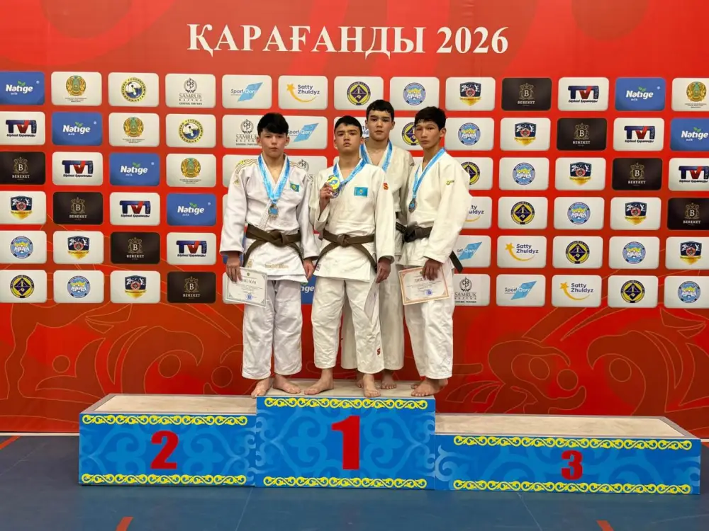 Алматинские дзюдоисты стали победителями чемпионата Республики Казахстан (3)
