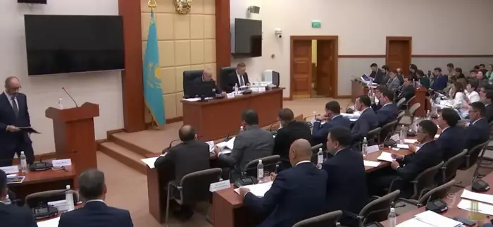 В Мажилисе рассмотрели повышение доли казахстанского содержания в крупных нефтегазовых проектах (7)