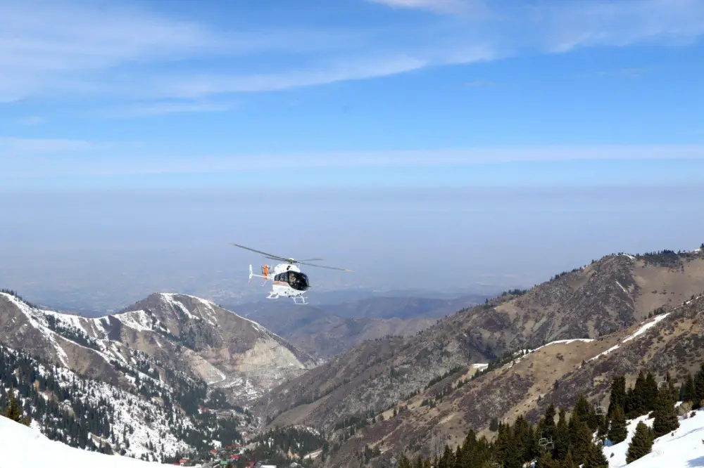 Авиация МЧС: каждый вылет – спасенная жизнь (3)
