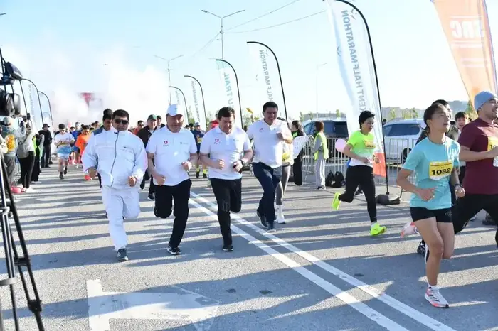 SHYMKENT HALF MARATHON – 2026 ПРОШЁЛ В ШЫМКЕНТЕ (7)