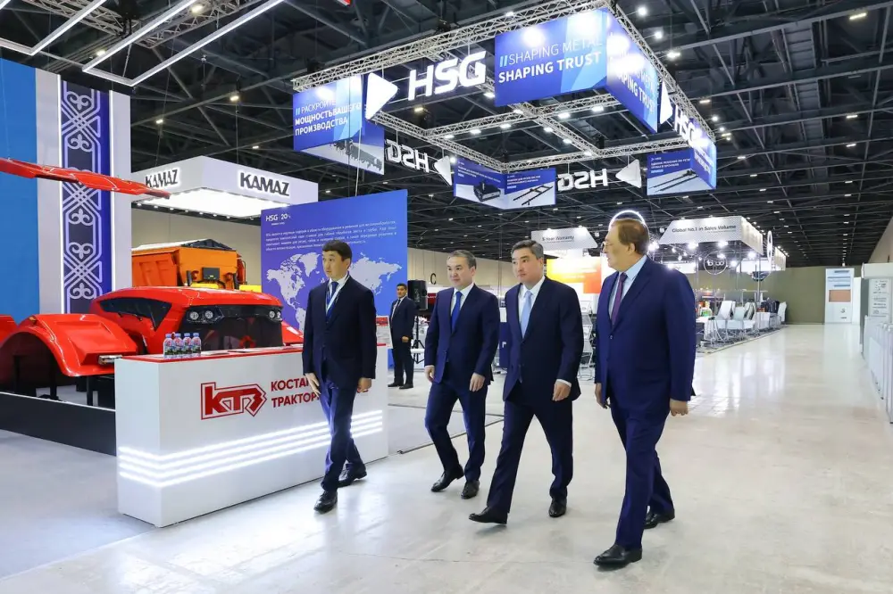 Машиностроительный сектор Казахстана показывает уверенный рост (5)