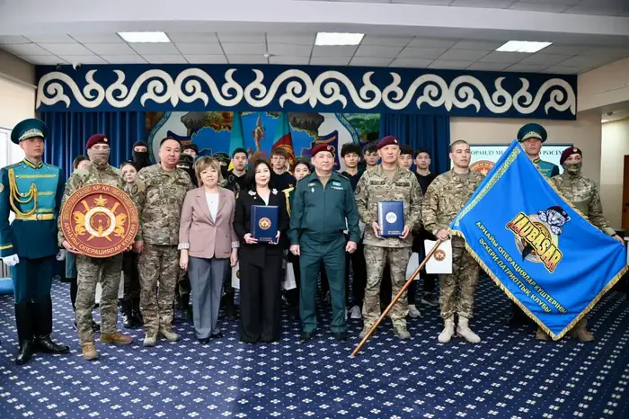 Силы специальных операций и столичная школа заключили меморандум о сотрудничестве (9)