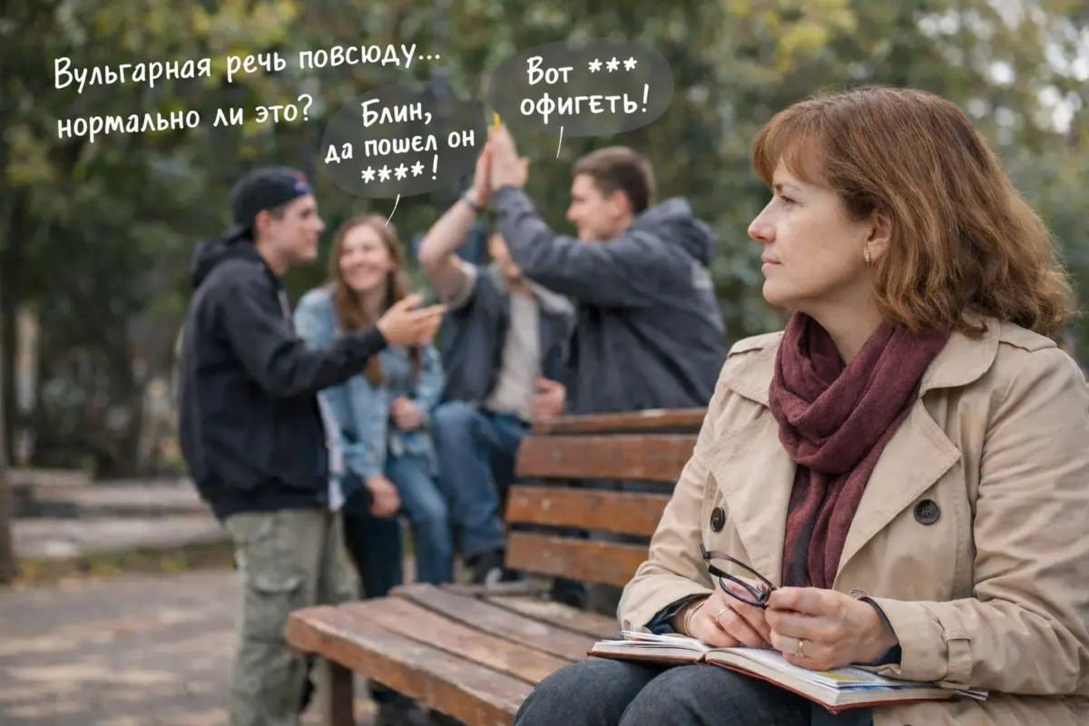 Мат в обществе: как ненормативная лексика влияет на культуру общения и моральные нормы?