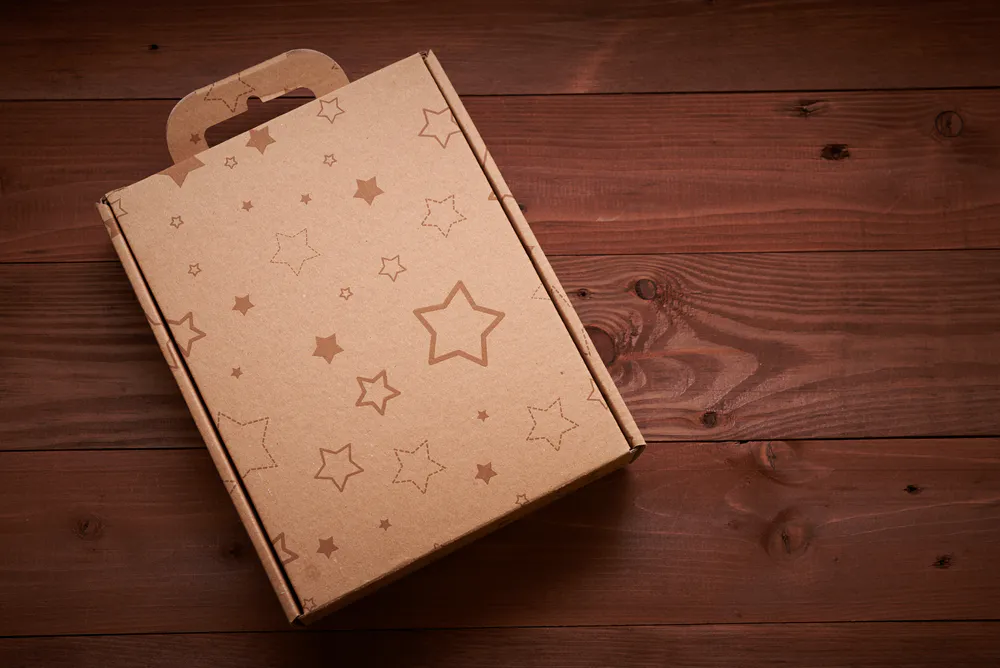 праздничное оформление картона