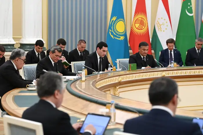 заседание Фонда спасения Арала