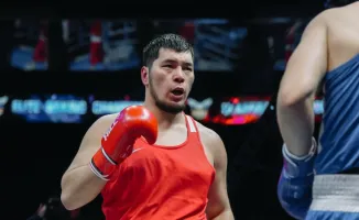 Айбек Оралбай в финале чемпионата Азии: Казахстанский боксер укрепляет позиции страны на боксерской арене