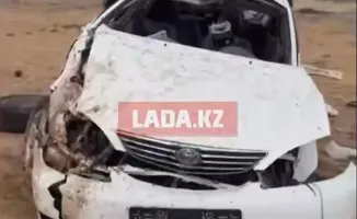 Перевернулся на трассе: водитель пострадал в ДТП