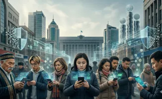 Казахстан: Банки передают данные о мобильных переводах в налоговую для повышения прозрачности финансовых операций