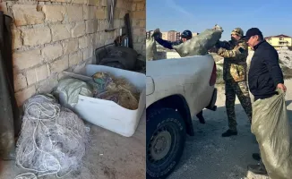 Изъятие более 400 метров рыболовных сетей из Каспия: забота о экологии и сохранении морских ресурсов