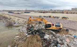 Озеро Оймаша снова находит свою чистоту: берега, как свежие страницы, очищены от мусора