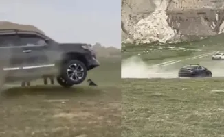 Дрифт в Долине замков: жители Мангистау требуют ответственности после возмущения в соцсетях