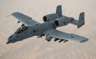 Иран уничтожил второй самолет ВВС США и перехватил штурмовик A-10 в Ормузском проливе