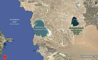 Каспийское море: Восьмое землетрясение за месяц привлекает внимание международного сообщества