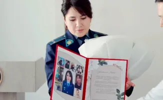 Подполковник полиции Лейла Саидова завершила карьеру, открывая новые возможности для реформ в органах внутренних дел Казахстана