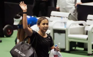 Казахстанская теннисистка Зарина Дияс, 306-я ракетка мира, завершила карьеру