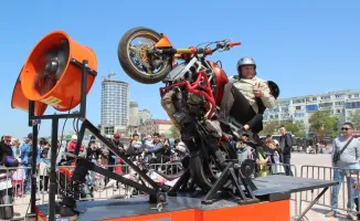 Актау: Мотосезон 2026 стартует с музыкой и призами!