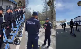 Электросамокаты на страже порядка: полиция Алматы в пути