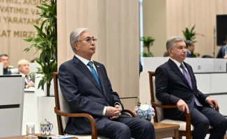 Президент Казахстана и Узбекистана совместно посетили Ситуационный центр в Бухаре