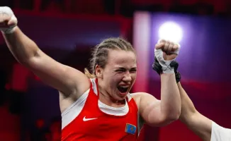 Казахстанская боксерша Надежда Рябец завоевала золотую медаль на чемпионате Азии по боксу, выступая в весовой категории до 80 килограммов, а сборная Казахстана разгромила Узбекистан в финале ЧА-2026.