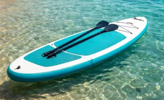 Сезон сапбордов в Мангистау: Спасатели напоминают о правилах безопасности на воде