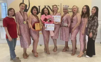 Танцевальные коллективы из Актау демонстрируют культурное единство и талант на международной арене