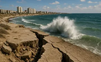 Три подземных толчка в Каспийском море за сутки