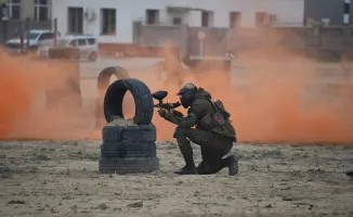 Пейнтбольный шторм: актауские морпехи закаливают дух в битвах с красками