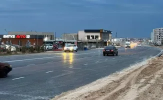 В Актау открыли новый участок дороги, соединяющий микрорайоны Шыгыс-1 и Шыгыс-2