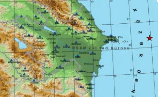 Каспийское море трясется: магнитуда 3,2 на горизонте