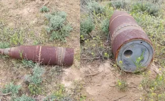 Житель Актау нашёл боеприпас в степи рядом с учебным полигоном «Оймаша»