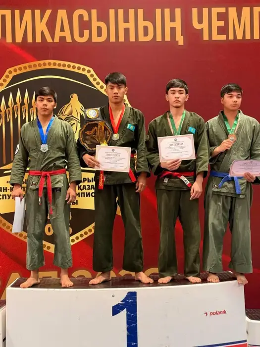 Сборная Алматы выиграла чемпионат Казахстана по рукопашному бою (4)