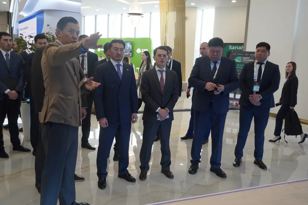 В Казахстане продемонстрировали запуск сети FWA для сельских населенных пунктов (4)
