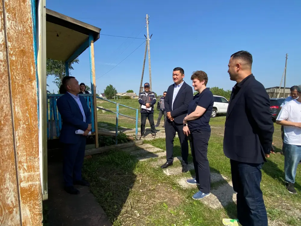 Жители села Басбек в Костанайской области впервые получили доступ к интернету (4)