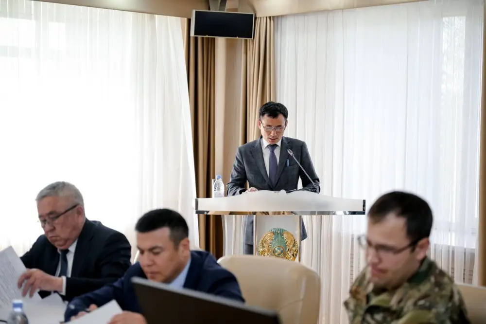 На заседании акимата рассмотрели ключевые вопросы социально-экономического развития региона за первый квартал 2026 года и состояние дорожной отрасли (2)