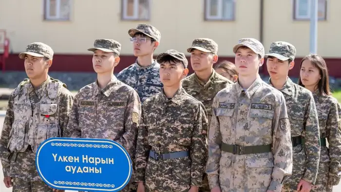 В ВКО состоялось открытие областного военно-патриотического сбора молодежи «SHYGYS AIBYNY-2026» (3)
