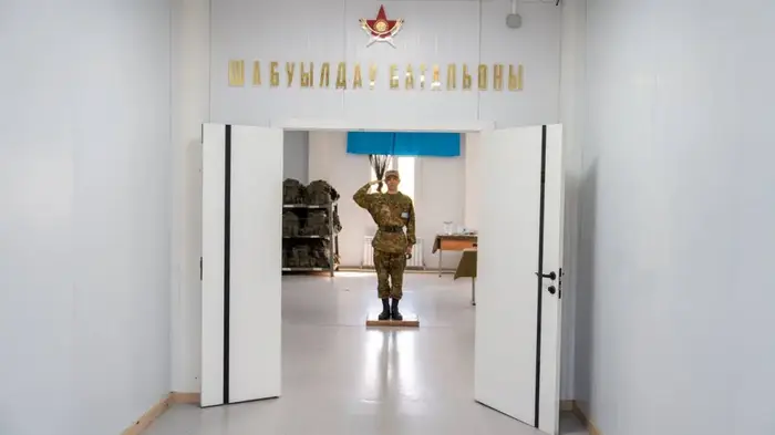 В ВКО состоялось открытие областного военно-патриотического сбора молодежи «SHYGYS AIBYNY-2026» (5)