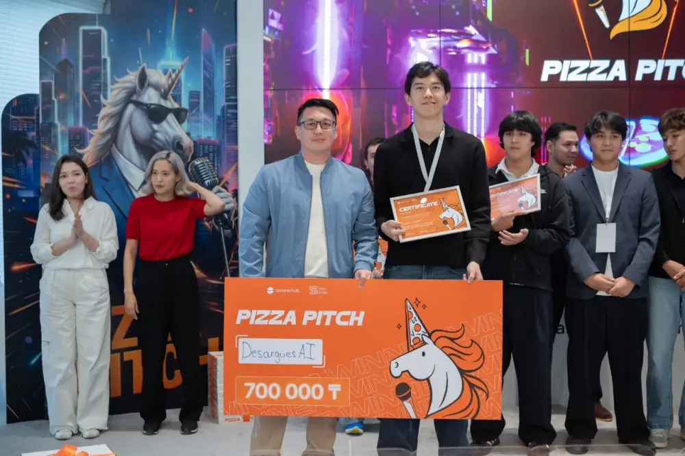 Pizza Pitch в Астане: как 12 стартапов боролись за внимание инвесторов (4)