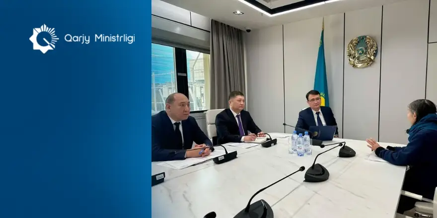 Руководитель аппарата Министерства финансов Эрнар Ержанов провел прием граждан (5)