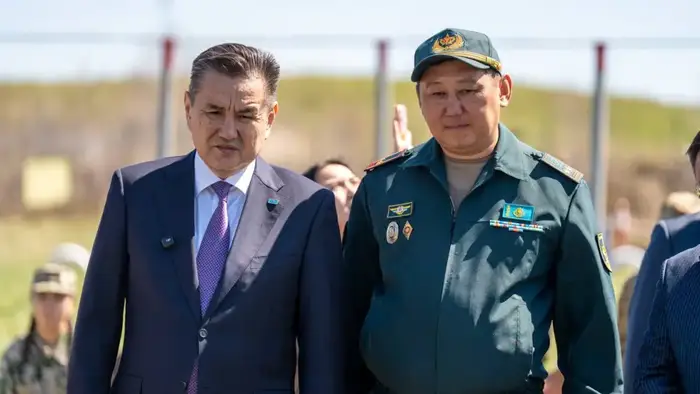 В ВКО состоялось открытие областного военно-патриотического сбора молодежи «SHYGYS AIBYNY-2026» (4)