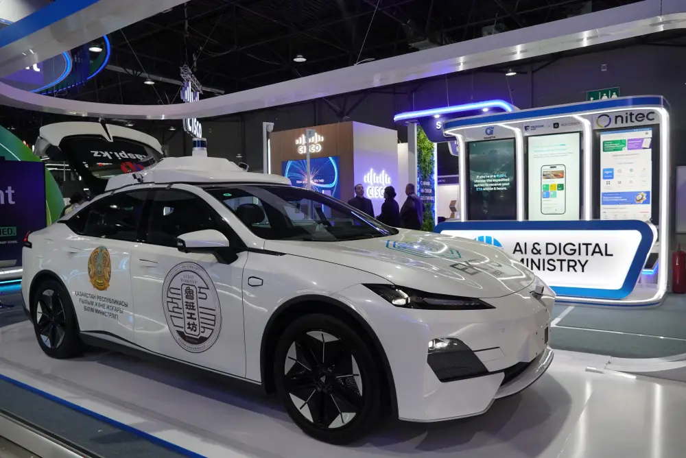 В Алматы стартовал международная выставка GITEX AI Kazakhstan 2026 (4)