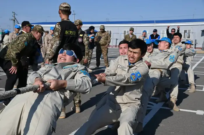 Три команды представят Мангистау на военно- патриотическом сборе молодежи «Айбын» (2)
