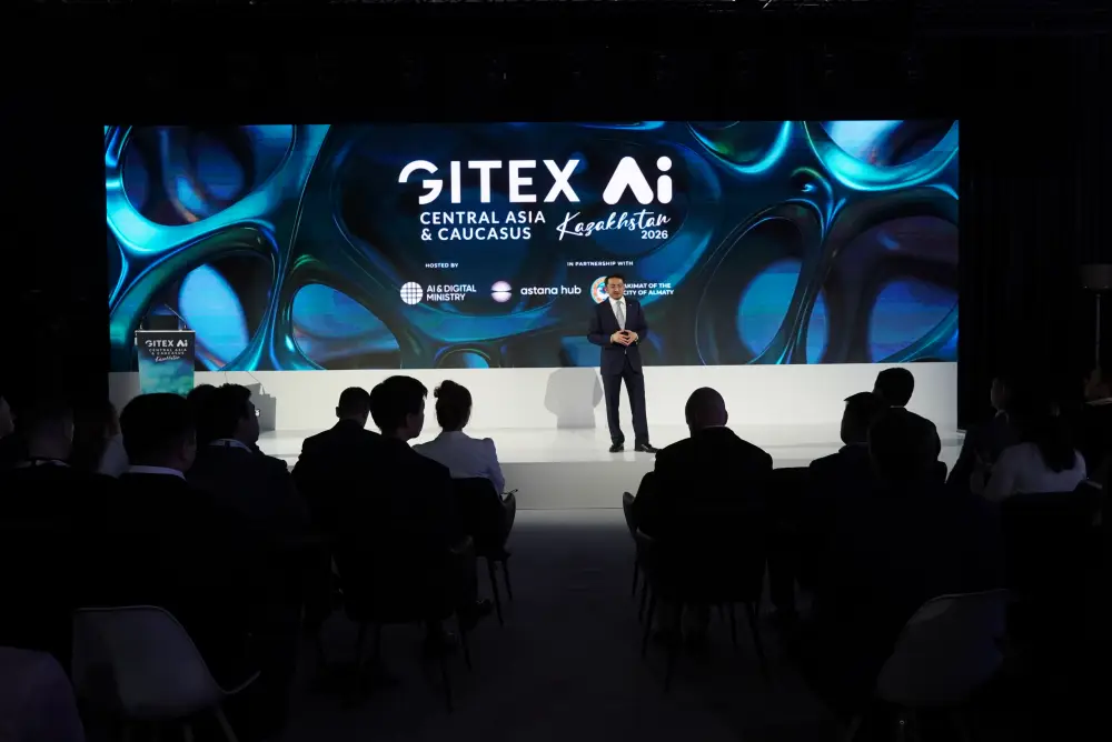 В Алматы стартовал международная выставка GITEX AI Kazakhstan 2026 (2)