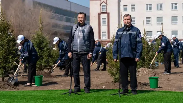 В ВКО прошла масштабная экологическая акция «Таза Қазақстан» (2)