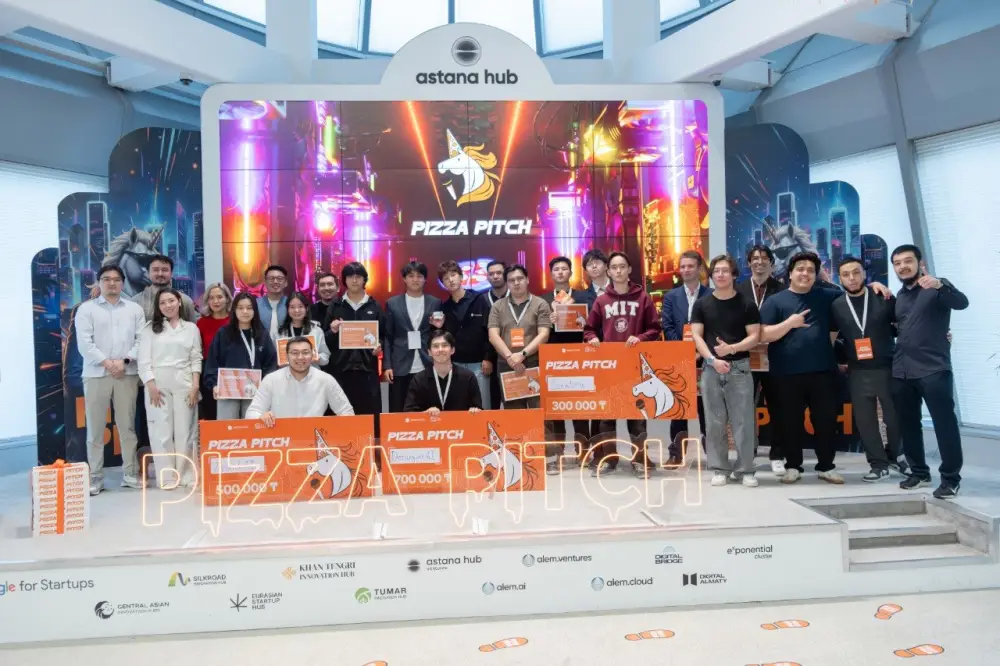 Pizza Pitch в Астане: как 12 стартапов боролись за внимание инвесторов (5)