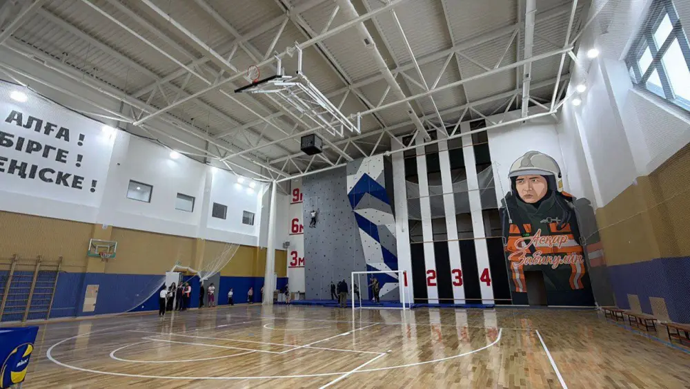 В Кокшетау открылся уникальный спорткомплекс Kokshe Arena (4)