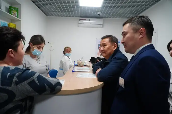 В фокусе внимания – медицинские объекты Шортандинского района (9)